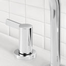 PARLOS Widespread 8 inch Bathroom Sink Faucet 3 Hole Vanity Faucet with cUPC Faucet Supply Lines, Chrome, 1.2GPM, 1437701PD