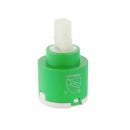 PARLOS Ceramic Stem Disc Faucet Cartridge Replacement for Single Handle Bathroom Faucet, 2110801