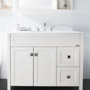 PARLOS Two Handles Widespread Bathroom Sink Faucet Polished Chrome 1435001PD