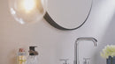 PARLOS 8 inch Widespread Bathroom Sink Faucet 2-Handle Chrome with All Metal Pop-up Drain & Faucet Supply Lines (1434101)