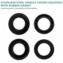 PARLOS Faucet Handle & Spout Base Cover with Gasket Replacement for Widespread Faucet