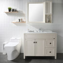 PARLOS Two Handles Widespread Bathroom Sink Faucet Polished Chrome 1435001PD