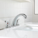 PARLOS Two Handles Widespread Bathroom Sink Faucet Polished Chrome 1435001PD