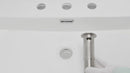 PARLOS Pop up Sink Drain with Strainer Pop Up Drain with Overflow for Bathroom Vessel Sink, Matte Black,2100604