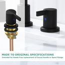 PARLOS Faucet Handle & Spout Base Cover with Gasket Replacement for Widespread Faucet