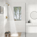 PARLOS Shower Faucet with Valve, Single-Handle Shower Trim Kit with 5-Spray Touch-Clean Shower Head, Wall Mounted Shower Faucets Sets Complete, 1436708