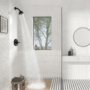 PARLOS Shower Faucet with Valve, Single-Handle Shower Trim Kit with 5-Spray Touch-Clean Shower Head, Wall Mounted Shower Faucets Sets Complete, 1436704