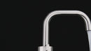 PARLOS Two-Handle Widespread Bathroom Faucet with Metal Pop-up Drain Assembly and cUPC Faucet Supply Lines, Brushed Nickel, 1.2 GPM (13649P)