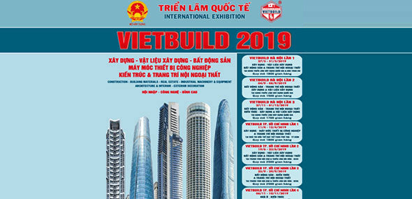 2019 VIETBUILD HCMC INTERNATIONAL EXHIBITION-Booth NO. A1 675 676