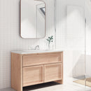 PARLOS Widespread Double Handles Bathroom Faucet with Pop Up Drain and cUPC Faucet Supply Lines, Chrome, 1.2GPM, Doris 1417201P