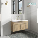 PARLOS Widespread 8 inch Bathroom Sink Faucet 3 Hole Vanity Faucet with cUPC Faucet Supply Lines, Matte Black, 1434108D