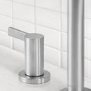 PARLOS 2-Handle Widespread 8 inch Bathroom Sink Faucet 3 Hole Vanity Faucet with cUPC Faucet Supply Lines, Brushed Nickel, 1.2GPM, 1437602PD