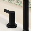 PARLOS 2-Handle Widespread 8 inch Bathroom Sink Faucet 3 Hole Vanity Faucet with cUPC Faucet Supply Lines, Matte Black, 1.2GPM, 1437604PD