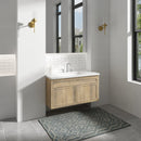 PARLOS Widespread 8 inch Bathroom Sink Faucet 3 Hole Vanity Faucet with cUPC Faucet Supply Lines, Brushed Nickel, 1.2GPM, 1437702PD