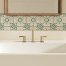 PARLOS Widespread 8 inch Bathroom Sink Faucet 3 Hole Vanity Faucet with cUPC Faucet Supply Lines, Matte Black, 1.2GPM, 1437708PD