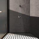 NEWATER Brushed Nickel Tub and Shower Trim Kit Single-Handle Faucet Set Pressure balancing shower system (401101-2)