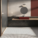 Newater Single Handle Vessel Sink Faucet Tall Bathroom Faucet with Water Supply Lines, Brushed Nickel, 76454