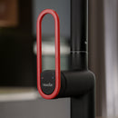 NEWATER Single Handle Pull Down Kitchen Faucet with Deck Plate & Supply Lines, Matte Black, 9002011