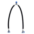 Replacement 15.75 Inch Extended Quick Connect Hose with Snap-in Buckle for PARLOS Widespread Faucet Roman Tub Filler (2109301)