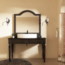 PARLOS Single Handle Bathroom Faucet with Deck Plate, Metal Pop Up Drain and cUPC Faucet Supply Lines, Matte Black  (1434904)