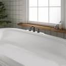 PARLOS 2-Handle Widespread Waterfall Roman Bathtub Faucet Tub Filler, Oil Rubbed Bronze (1434203)