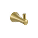 PARLOS Towel Hook, Wall Mounted Coat Hook, Brushed Gold Robe Hook for Bathroom, 2101608