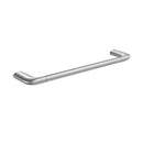 Parlos Brass Towel Bar, 17 Inch Bathroom Towel Bar, Wall Mounted Towel Bar for Bathroom, Shower Door, Brushed Nickel, Demeter, 2101402