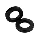 PARLOS Faucet Handle & Spout Base Cover with Gasket Replacement for Widespread Faucet