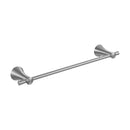 PARLOS Brushed Nickel Bathroom Towel Bar, 17 Inch Wall Mounted Towel Bar for Bathroom, Shower Door, 2101902