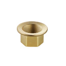 PARLOS Replacement Brass Mounting Nut for Pop Up Sink Drain Stopper (2104901)