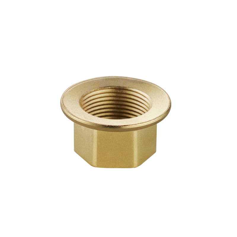 PARLOS Replacement Brass Mounting Nut for Pop Up Sink Drain Stopper (2104901)