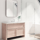 PARLOS Widespread 2 Handles Bathroom Faucet with Metal Pop Up Sink Drain and cUPC Faucet Supply Lines, Chrome, 1.2GPM Demeter 1364701P