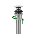 PARLOS Replacement Mounting Nut for Pop Up Sink Drain Stopper，84001001