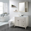 PARLOS Bathroom Faucet 4 inch Centerset 2-Handle Low-Arc Spout Oil Rubbed Bronze (13590)