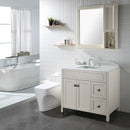 PARLOS Two Handles Widespread Bathroom Sink Faucet Polished Chrome 1435001PD