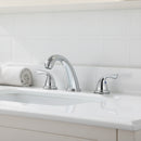 PARLOS Two Handles Widespread Bathroom Sink Faucet Polished Chrome 1435001PD
