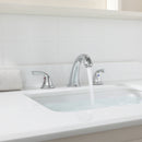 PARLOS Two Handles Widespread Bathroom Sink Faucet Polished Chrome 1435001PD