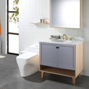 PARLOS Widespread 2 Handles Bathroom Sink Faucet 8 inch Deck Mount 3 Hole Lavatory Vanity Faucet, 1.2GPM, Brushed Gold, 1435008PD