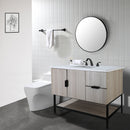 PARLOS Widespread 2-Handles Bathroom Sink Faucet Oil Rubbed Bronze, 1.2GPM (1435003PD)