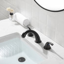 PARLOS Widespread 2-Handles Bathroom Sink Faucet Oil Rubbed Bronze, 1.2GPM (1435003PD)