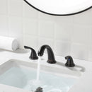 PARLOS Widespread 2-Handles Bathroom Sink Faucet Oil Rubbed Bronze, 1.2GPM (1435003PD)