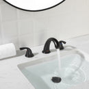 PARLOS Widespread 2-Handles Bathroom Sink Faucet Oil Rubbed Bronze, 1.2GPM (1435003PD)