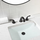 PARLOS Widespread 2-Handles Bathroom Sink Faucet Oil Rubbed Bronze, 1.2GPM (1435003PD)