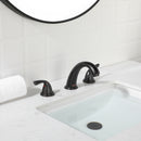 PARLOS Widespread 2-Handles Bathroom Sink Faucet Oil Rubbed Bronze, 1.2GPM (1435003PD)