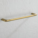 Parlos Brass Towel Bar, 17 Inch Bathroom Towel Bar, Wall Mounted Towel Bar for Bathroom, Shower Door, Brushed Gold, Demeter, 2101408
