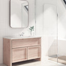 PARLOS 2-Handle Bathroom Sink Faucet with Drain Assembly and Supply Hose Lead-Free cUPC Lavatory Faucet Mixer Double Handle Tap Deck Mounted, Chrome, 1359801