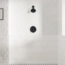 PARLOS Shower Faucet with Valve, Single-Handle Shower Trim Kit with 5-Spray Touch-Clean Shower Head, Wall Mounted Shower Faucets Sets Complete, 1436704