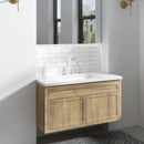 PARLOS Widespread 8 inch Bathroom Sink Faucet 3 Hole Vanity Faucet with cUPC Faucet Supply Lines, Chrome, 1.2GPM, 1437501PD