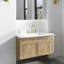 PARLOS 2-Handle Widespread 8 inch Bathroom Sink Faucet 3 Hole Vanity Faucet with cUPC Faucet Supply Lines, Brushed Gold, 1.2GPM, 1437408PD