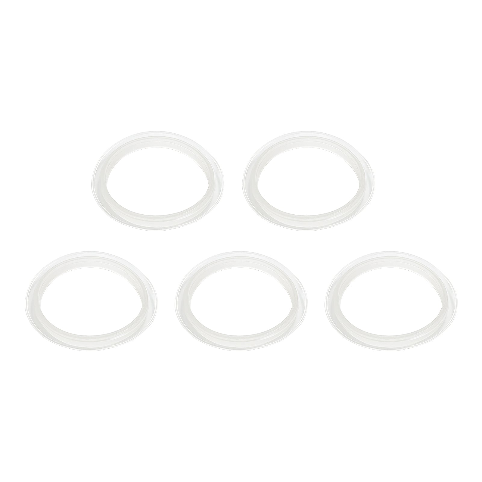 Replacement Sealing Gaskets for PARLOS Metal Bathroom Sink Drain Strai
